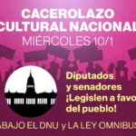 Cacerolazo Cultural Nacional